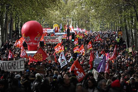 protests in france